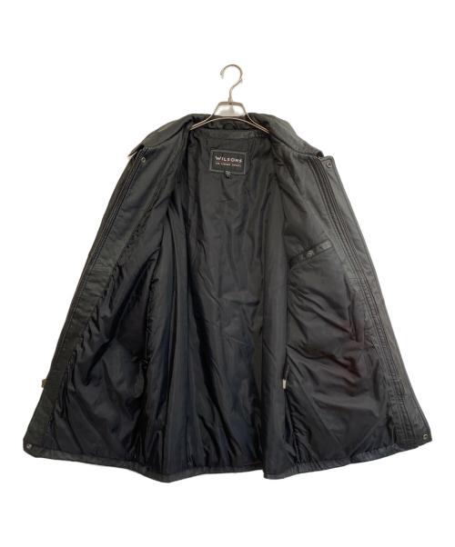 wilsons（ウィルソンズ）wilsons (ウィルソンズ) レザージャケット ブラック サイズ:Sの古着・服飾アイテム