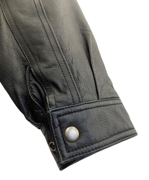 wilsons（ウィルソンズ）wilsons (ウィルソンズ) レザージャケット ブラック サイズ:Sの古着・服飾アイテム