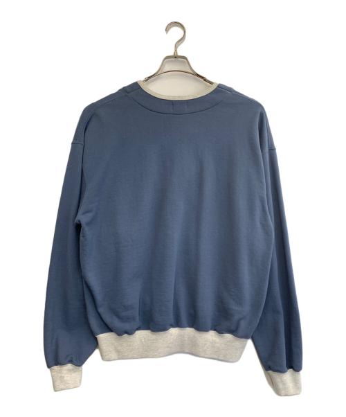 Schott（ショット）Schott (ショット) ハーフボタンスウェット ネイビー サイズ:Lの古着・服飾アイテム