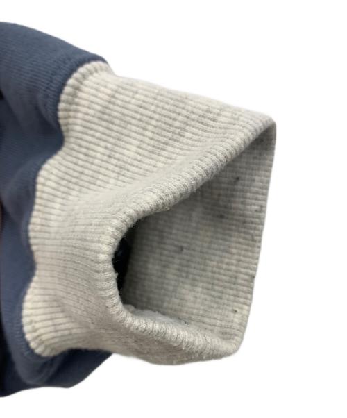 Schott（ショット）Schott (ショット) ハーフボタンスウェット ネイビー サイズ:Lの古着・服飾アイテム