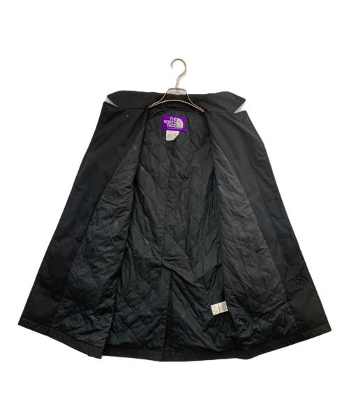 THE NORTHFACE PURPLELABEL（ザ・ノースフェイス パープルレーベル）THE NORTHFACE PURPLELABEL (ザ・ノースフェイス パープルレーベル) ステンカラーコート ブラック サイズ:Sの古着・服飾アイテム