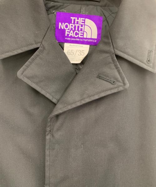 THE NORTHFACE PURPLELABEL（ザ・ノースフェイス パープルレーベル）THE NORTHFACE PURPLELABEL (ザ・ノースフェイス パープルレーベル) ステンカラーコート ブラック サイズ:Sの古着・服飾アイテム