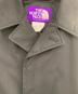 中古・古着 THE NORTHFACE PURPLELABEL (ザ・ノースフェイス パープルレーベル) ステンカラーコート ブラック サイズ:S：15000円