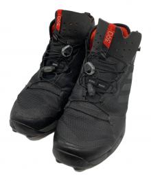 adidas（アディダス）の古着「トレッキングシューズ」｜ブラック