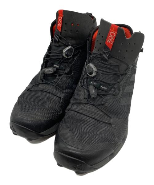 adidas（アディダス）adidas (アディダス) トレッキングシューズ ブラック サイズ:27の古着・服飾アイテム