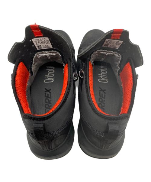 adidas（アディダス）adidas (アディダス) トレッキングシューズ ブラック サイズ:27の古着・服飾アイテム