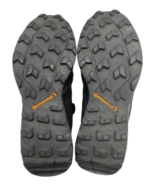 adidas（アディダス）adidas (アディダス) トレッキングシューズ ブラック サイズ:27の古着・服飾アイテム