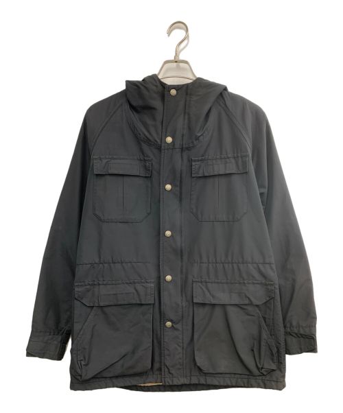 SIERRA DESIGNS（シエラデザインズ）SIERRA DESIGNS (シエラデザインズ) PENDLETON (ペンドルトン) マウンテンパーカー ブラック×ブラウン サイズ:Mの古着・服飾アイテム