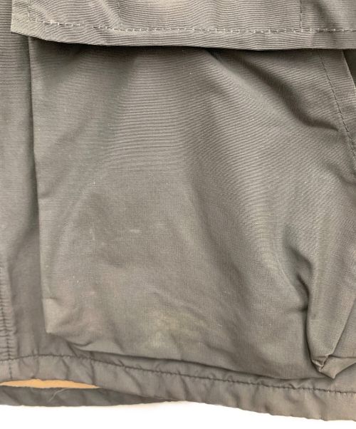 SIERRA DESIGNS（シエラデザインズ）SIERRA DESIGNS (シエラデザインズ) PENDLETON (ペンドルトン) マウンテンパーカー ブラック×ブラウン サイズ:Mの古着・服飾アイテム