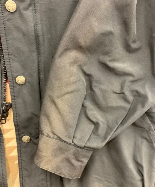 SIERRA DESIGNS（シエラデザインズ）SIERRA DESIGNS (シエラデザインズ) PENDLETON (ペンドルトン) マウンテンパーカー ブラック×ブラウン サイズ:Mの古着・服飾アイテム