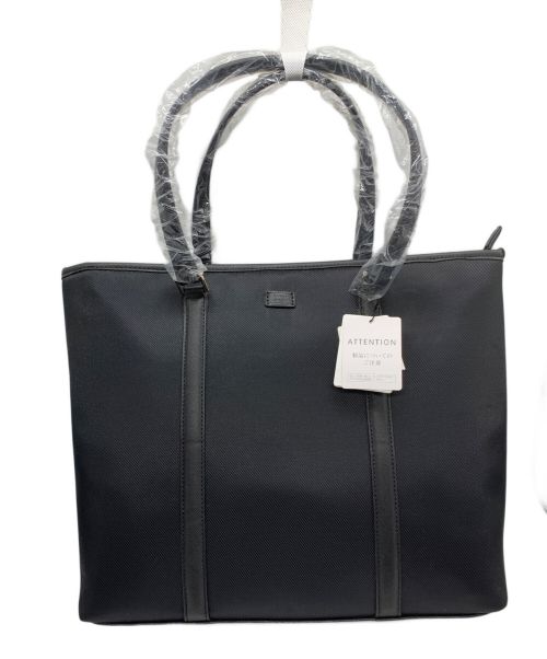 TAKEO KIKUCHI（タケオキクチ）TAKEO KIKUCHI (タケオキクチ) ビジネスバッグ ブラックの古着・服飾アイテム