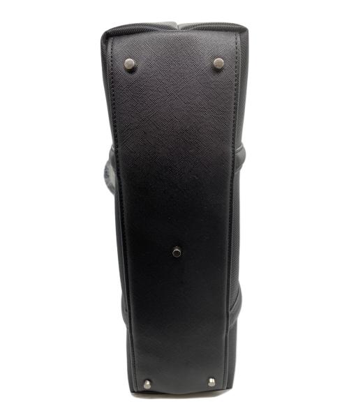 TAKEO KIKUCHI（タケオキクチ）TAKEO KIKUCHI (タケオキクチ) ビジネスバッグ ブラックの古着・服飾アイテム