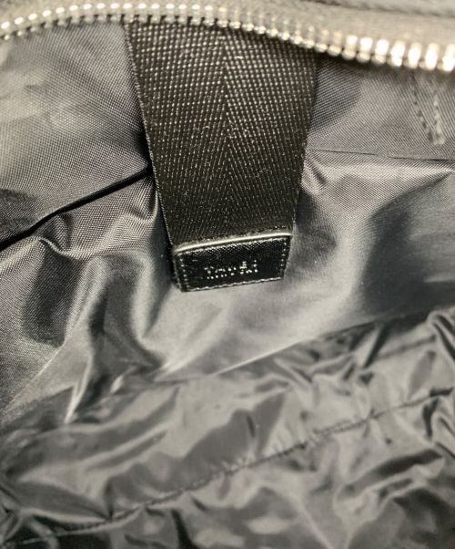 TAKEO KIKUCHI（タケオキクチ）TAKEO KIKUCHI (タケオキクチ) ビジネスバッグ ブラックの古着・服飾アイテム