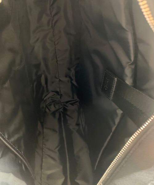 TAKEO KIKUCHI（タケオキクチ）TAKEO KIKUCHI (タケオキクチ) ビジネスバッグ ブラックの古着・服飾アイテム