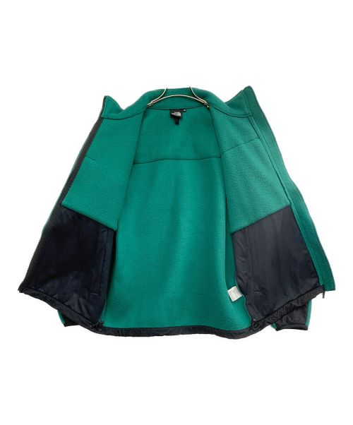 THE NORTH FACE（ザ ノース フェイス）THE NORTH FACE (ザ ノース フェイス) デナリジャケット グリーン×ブラック サイズ:SIZE Mの古着・服飾アイテム