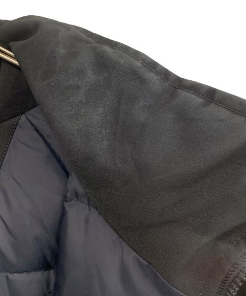 DANTON（ダントン）DANTON (ダントン) ダウンジャケット ブラック サイズ:Mの古着・服飾アイテム