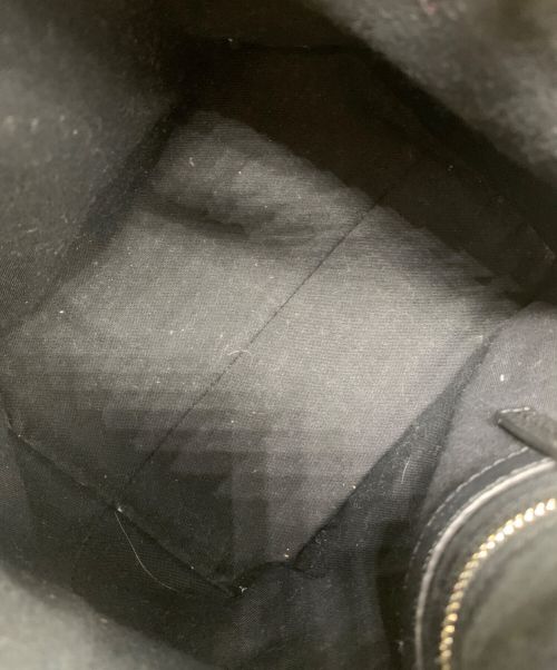 VASIC（ヴァジック）VASIC (ヴァジック) 巾着ハンドバッグ カーキの古着・服飾アイテム