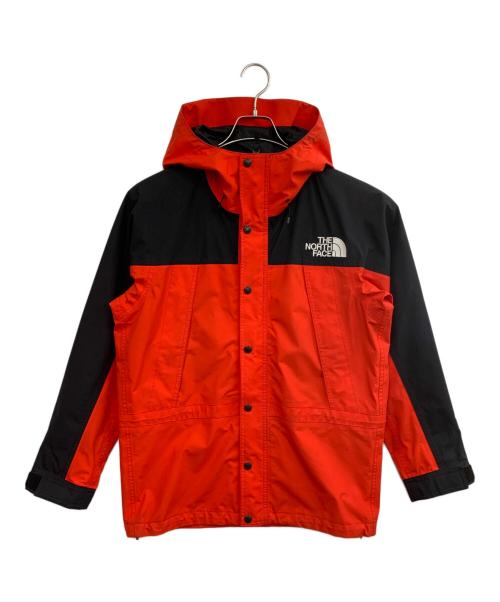 THE NORTH FACE（ザ ノース フェイス）THE NORTH FACE (ザ ノース フェイス) マウンテンライトジャケット レッド×ブラック サイズ:Sの古着・服飾アイテム