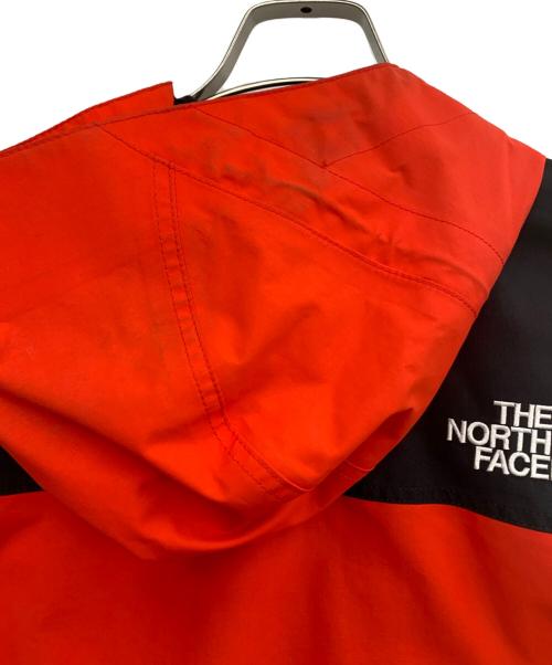 THE NORTH FACE（ザ ノース フェイス）THE NORTH FACE (ザ ノース フェイス) マウンテンライトジャケット レッド×ブラック サイズ:Sの古着・服飾アイテム
