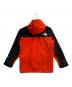 THE NORTH FACE (ザ ノース フェイス) マウンテンライトジャケット レッド×ブラック サイズ:S：13000円