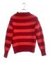 tricot COMME des GARCONS (トリココムデギャルソン) ボーダーニット レッド×ピンク サイズ:不明：10000円
