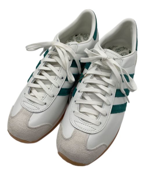 adidas（アディダス）adidas (アディダス) Country Japan ホワイト×グリーン サイズ:27.5の古着・服飾アイテム