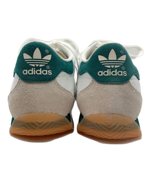 adidas（アディダス）adidas (アディダス) Country Japan ホワイト×グリーン サイズ:27.5の古着・服飾アイテム