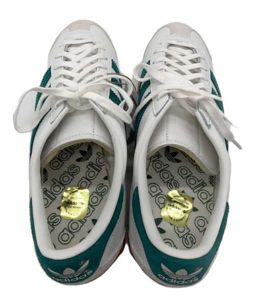 adidas（アディダス）adidas (アディダス) Country Japan ホワイト×グリーン サイズ:27.5の古着・服飾アイテム