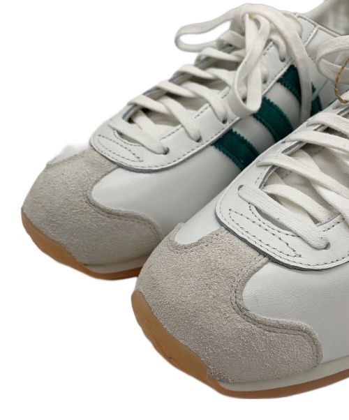 adidas（アディダス）adidas (アディダス) Country Japan ホワイト×グリーン サイズ:27.5の古着・服飾アイテム