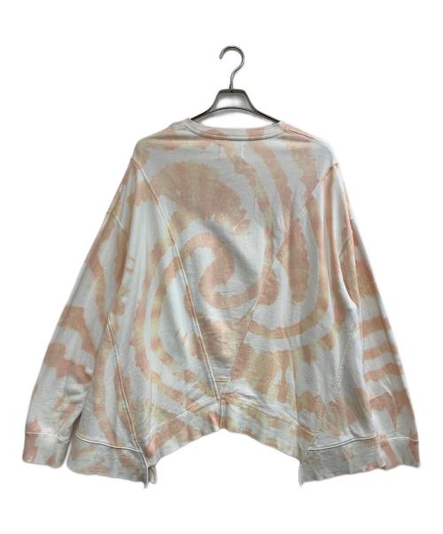 77circa（ナナナナサーカ）77circa (ナナナナサーカ) スウェット ピンク サイズ:SIZE FREEの古着・服飾アイテム