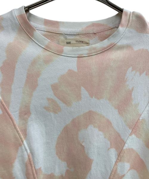 77circa（ナナナナサーカ）77circa (ナナナナサーカ) スウェット ピンク サイズ:SIZE FREEの古着・服飾アイテム