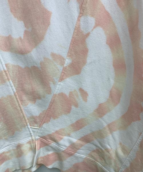 77circa（ナナナナサーカ）77circa (ナナナナサーカ) スウェット ピンク サイズ:SIZE FREEの古着・服飾アイテム