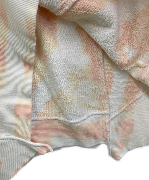 77circa（ナナナナサーカ）77circa (ナナナナサーカ) スウェット ピンク サイズ:SIZE FREEの古着・服飾アイテム