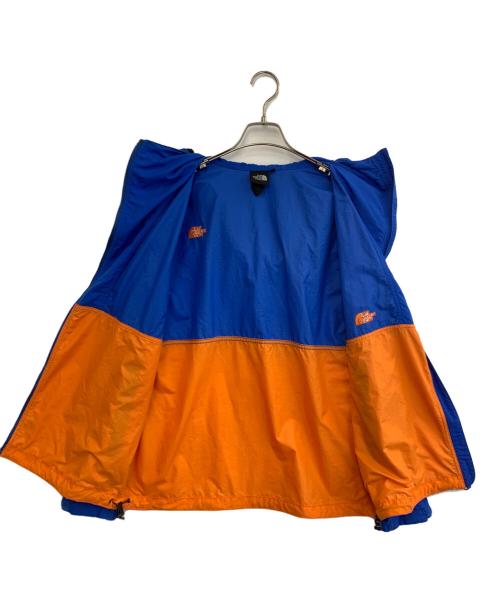 THE NORTH FACE（ザ ノース フェイス）THE NORTH FACE (ザ ノース フェイス) コンパクトジャケット ブルー×オレンジ サイズ:Mの古着・服飾アイテム