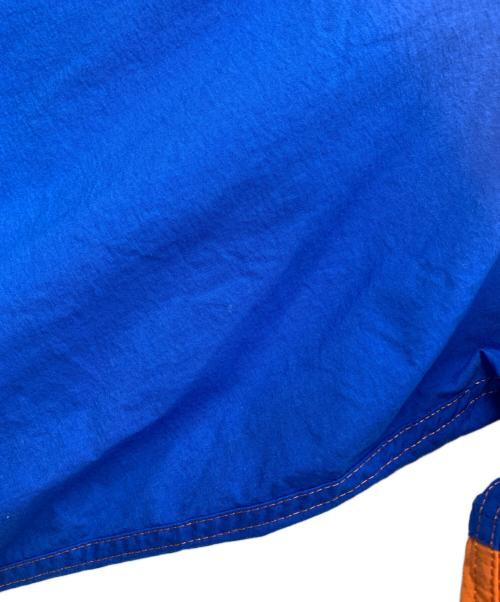 THE NORTH FACE（ザ ノース フェイス）THE NORTH FACE (ザ ノース フェイス) コンパクトジャケット ブルー×オレンジ サイズ:Mの古着・服飾アイテム