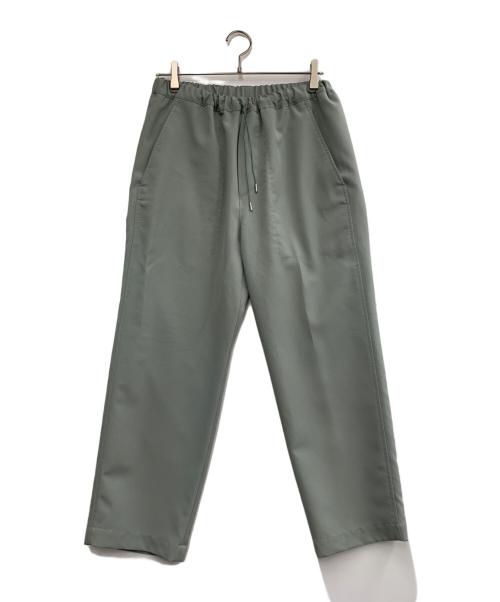 OAMC（オーエーエムシー）OAMC (オーエーエムシー) ドローコードパンツ グリーン サイズ:SIZE Sの古着・服飾アイテム