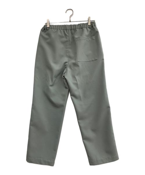 OAMC（オーエーエムシー）OAMC (オーエーエムシー) ドローコードパンツ グリーン サイズ:SIZE Sの古着・服飾アイテム