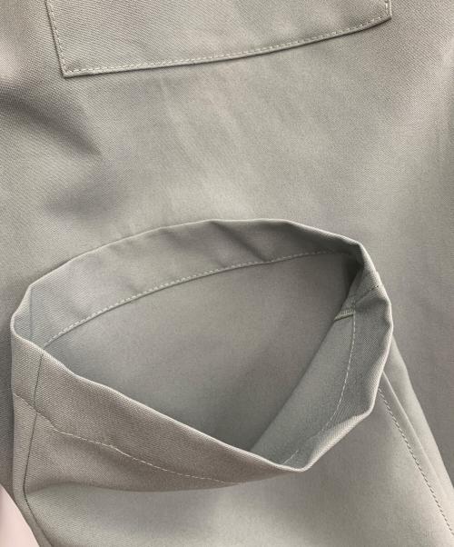 OAMC（オーエーエムシー）OAMC (オーエーエムシー) ドローコードパンツ グリーン サイズ:SIZE Sの古着・服飾アイテム