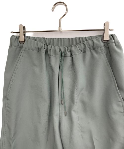 OAMC（オーエーエムシー）OAMC (オーエーエムシー) ドローコードパンツ グリーン サイズ:SIZE Sの古着・服飾アイテム