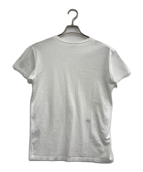 Dior（ディオール）Dior (ディオール) Bee刺繍VネックTシャツ ホワイト サイズ:Sの古着・服飾アイテム