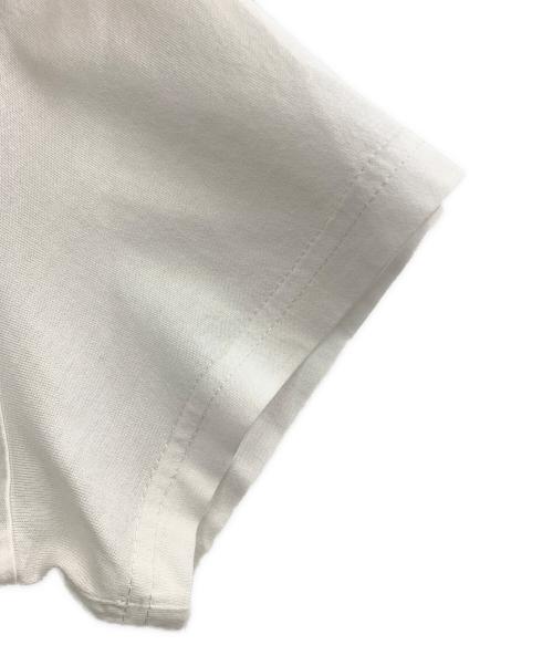 Dior（ディオール）Dior (ディオール) Bee刺繍VネックTシャツ ホワイト サイズ:Sの古着・服飾アイテム