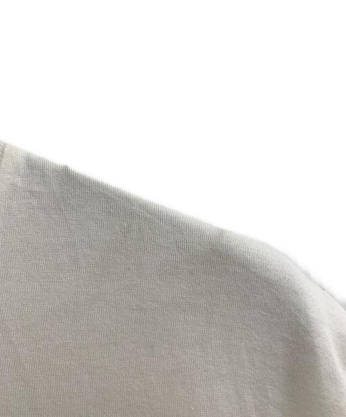 LOUIS VUITTON（ルイ ヴィトン）LOUIS VUITTON (ルイ ヴィトン) グラフィックロゴTシャツ ホワイト×ブルー サイズ:Sの古着・服飾アイテム