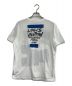 LOUIS VUITTON (ルイ ヴィトン) グラフィックロゴTシャツ ホワイト×ブルー サイズ:S：23000円