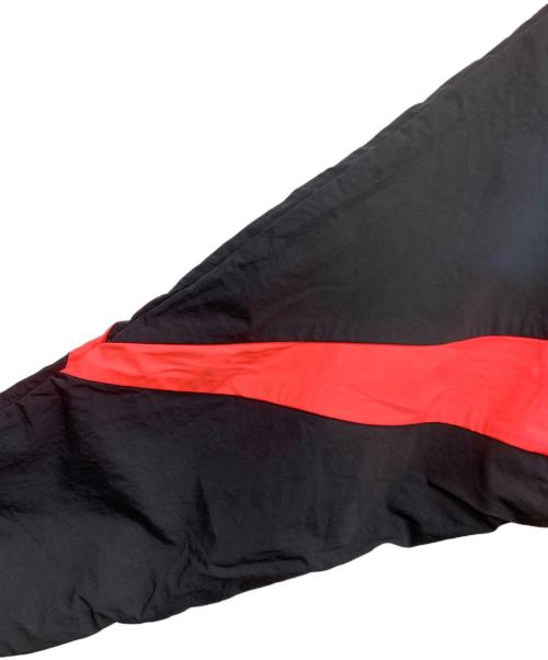 NIKE（ナイキ）NIKE (ナイキ) アノラックパーカー ブラック×ピンク サイズ:Lの古着・服飾アイテム