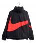NIKE（ナイキ）の古着「アノラックパーカー」｜ブラック×ピンク