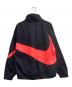 NIKE (ナイキ) アノラックパーカー ブラック×ピンク サイズ:L：6000円