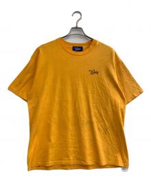 KEBOZ（ケボズ）の古着「バックプリントTシャツ」｜イエロー