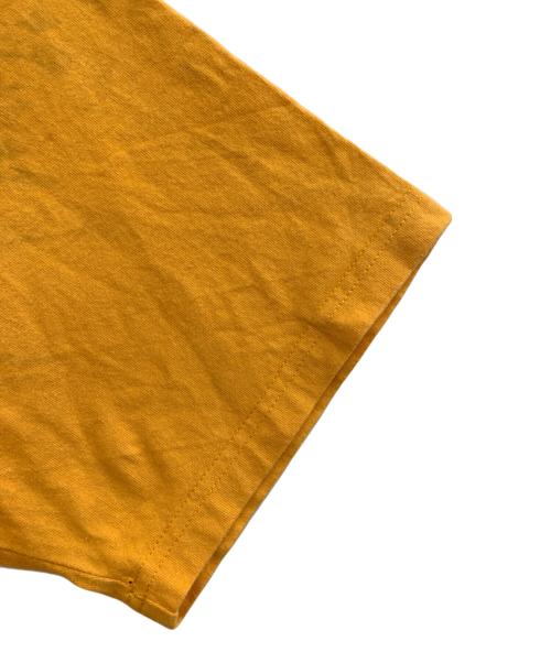 KEBOZ（ケボズ）KEBOZ (ケボズ) バックプリントTシャツ イエロー サイズ:FREEの古着・服飾アイテム