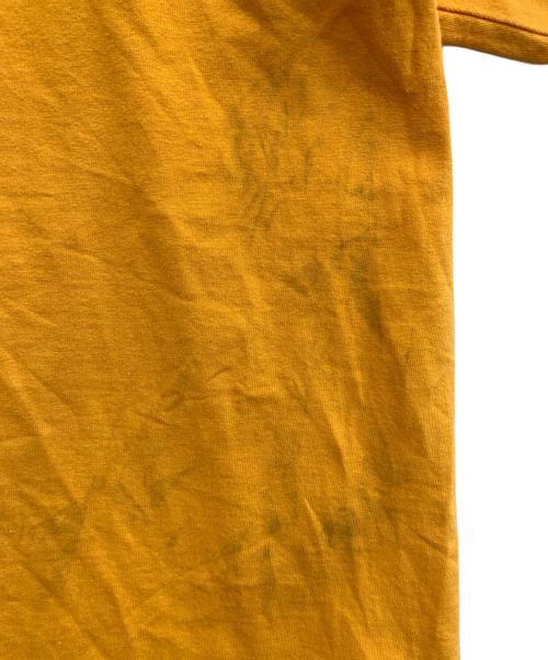 KEBOZ（ケボズ）KEBOZ (ケボズ) バックプリントTシャツ イエロー サイズ:FREEの古着・服飾アイテム