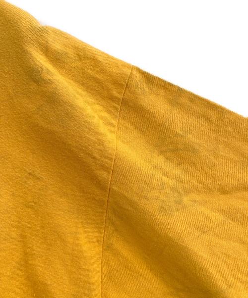 KEBOZ（ケボズ）KEBOZ (ケボズ) バックプリントTシャツ イエロー サイズ:FREEの古着・服飾アイテム